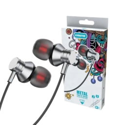 Fone De Ouvido Intra Kimaster Hi-Fi Metal K780/K508