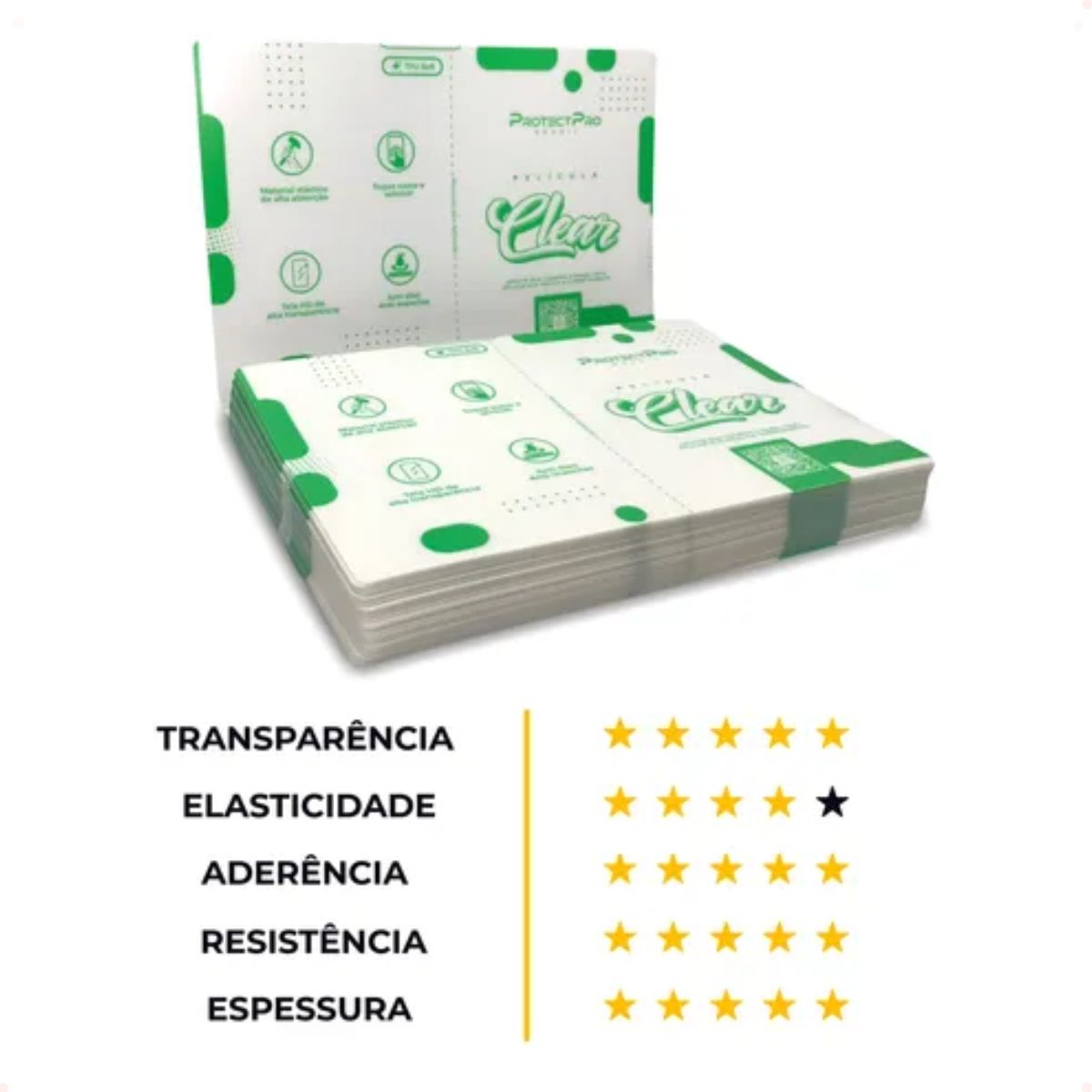 Pack C/ 50 Un Películas P/ Recorte 8" 3A Protect Pro - Imagem 3