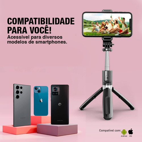 016a5bde3e0352de0d1c7ebc387be109-18.jpg Tripé Bastão Para Selfie C/ Controle