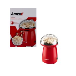 Pipoqueira Elétrica Amvox 1200w 110v APC 027