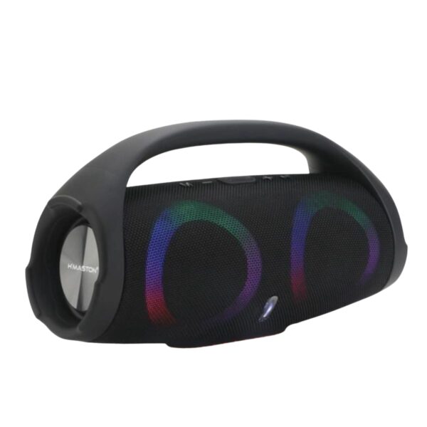 Caixa de Som Bluetooth 80W Rms HMaston 5.0 Sem Fio Portátil - TN03