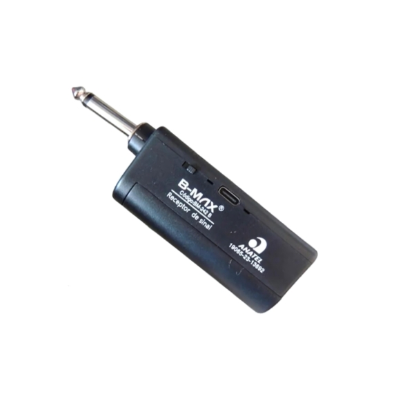 08c5ae3f9249d6d4f30fc9b1720c0252-17.jpg Microfone Sem Fio B-Max C/ 2 Microfones - BM-248/250