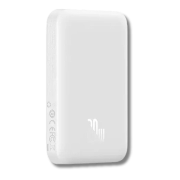 xr:d:DAF3jFXjsLs:48,j:1510244774597430044,t:23122114 Carregador Magsafe Wireless Baseus 6000Mah 20W - P10059002223