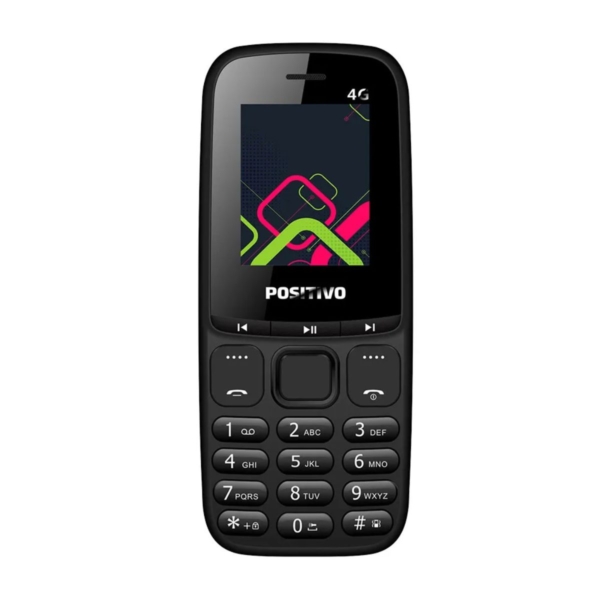 Celular Positivo 4G Dual Chip Preto - P26