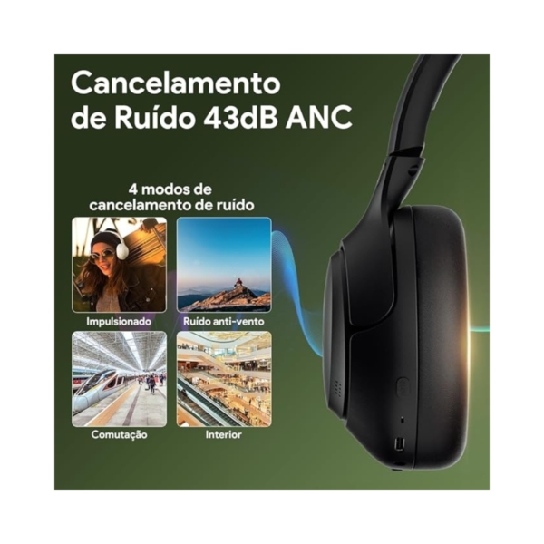 Headphone Bluetooth QCY H3 ANC