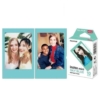 Film Câmera Fotográfica Instax Mini Fujfilm - 10 Fotos Sky Blue