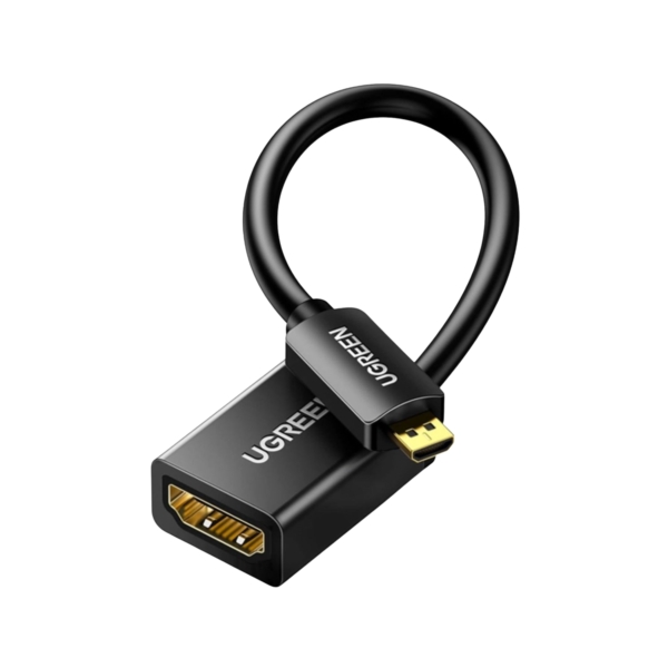 Cabo Adaptador Hdmi Fêmea para Micro Hdmi Ugreen 22cm - UG-20134