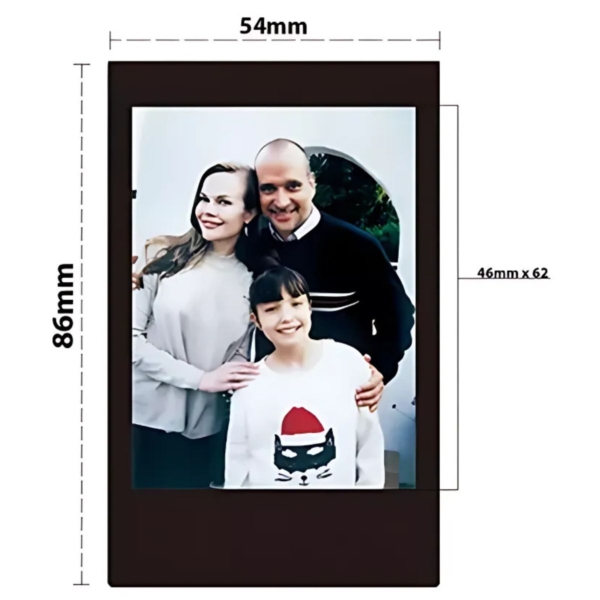 Film Câmera Fotográfica Instax Mini Fujfilm - 10 Fotos Black