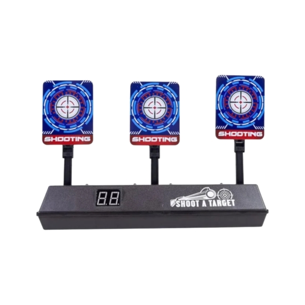 Alvo Gel Gun Rossi 3 Alvos Eletricos