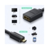 Cabo Adaptador Hdmi Fêmea para Micro Hdmi Ugreen 22cm - UG-20134