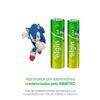 Pack C/ 16 Unidades de Pilhas Alcalinas Elgin AA