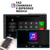 Tela Multimídia Automotiva Knup 7 Polegadas - Kp-Ra922