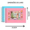 235fab2cd74e2211f06abd66fa4eedfe.jpg Livro de Colorir Bobbie Goods c/ 48 Folhas