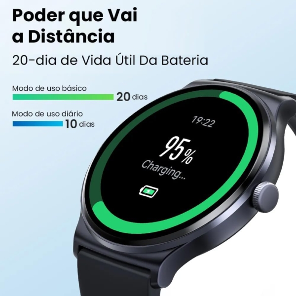 Relógio Smartwatch Haylou Solar Lite