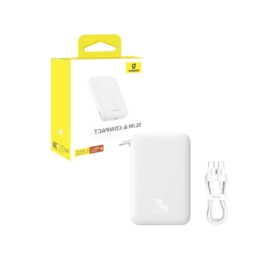 Carregador Magsafe Wireless Baseus 6000Mah 20W - P10059002223