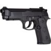 Pistola de Pressão CO2 Wingun M9 6mm + 2 Cápsulas de Co2 + Esfera de Aço 6mm