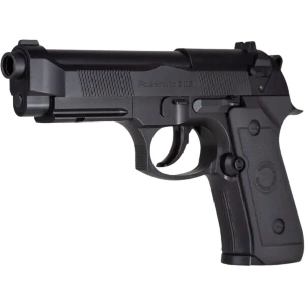 Pistola de Pressão CO2 Wingun M9 6mm + 2 Cápsulas de Co2 + Esfera de Aço 6mm
