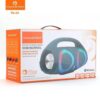 Caixa de Som Bluetooth 80W Rms HMaston 5.0 Sem Fio Portátil - TN03