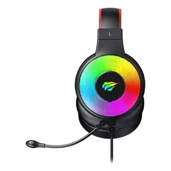 Headset Gamer Havit H2013D - Preto