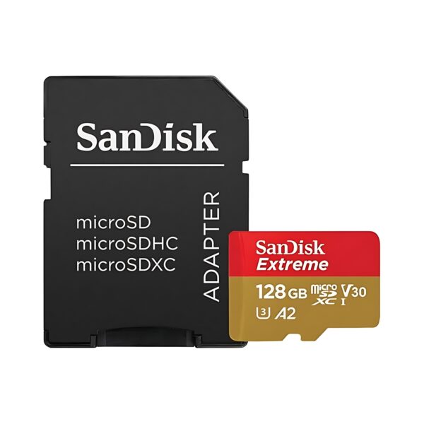 2c12b80b445331d7ea8ce688c470f043-1.jpg Cartão Memória Sandisk 128gb SDxc Extreme V30