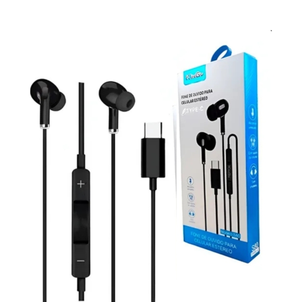 34f58a9d018b68a58178db9cf11eb281-16.jpg Fone De Ouvido Intra Type-C Kingo - S90/R-40/R-30