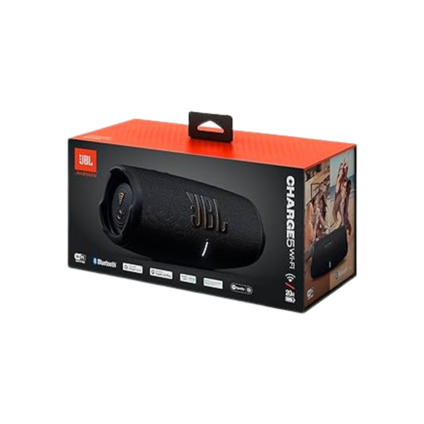 Caixa De Som Bluetooth JBL Charge 5 Wifi