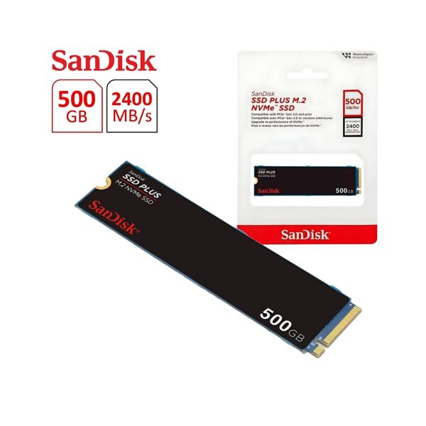 388276923e9dd460765d1bddc63aa4a5.jpg Ssd Sandisk Plus 500Gb M.2 NVME