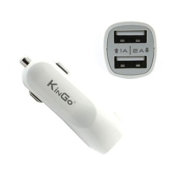 Carregador Veicular Kingo 2.4A - C201 / CRV-182
