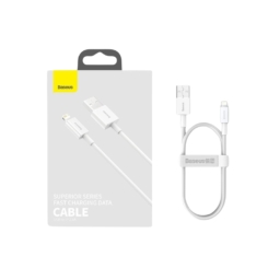 Cabo Carregador Baseus 2.4A Usb/Lightning 1M - Calys-A00