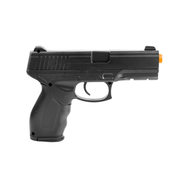 Pistola De Pressão 6mm Mola Polímero 24/7 Spring V310 Rossi 6mm + Esferas Bbs 6mm (150 Un)