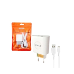 Kit Carregador Celular Tipo-C 3.1A