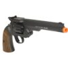 Revólver de Pressão Cowboy CO2 7" 4,5mm + 5 Cápsulas de Co2 + Esfera de Aço 4,5mm