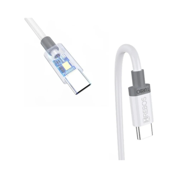 410c62e650a92c980c44887bd770f9cf-22.jpg Cabo Carregador Hrebos Usb-C/Type-C 60W - CB-320C