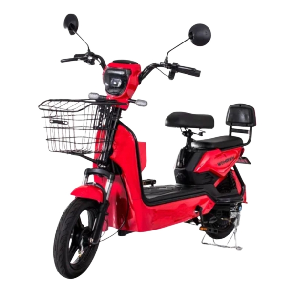 Bicicleta Elétrica 800w VITTE PLUS - Vermelha