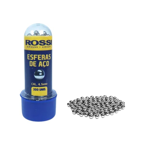 Esferas de Aço Rossi 4,5mm - 300 Un