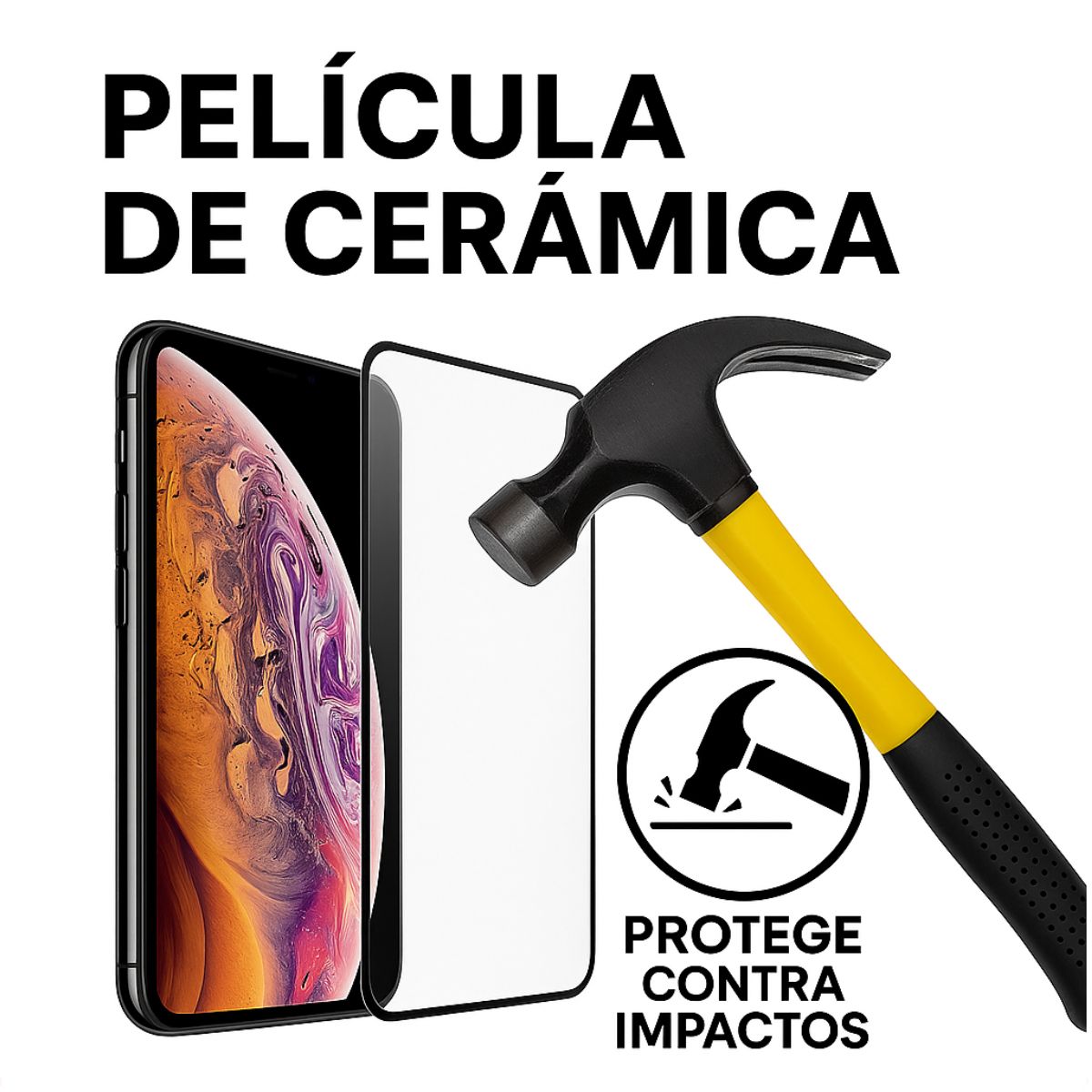 Película Cerâmica Nano - Samsung A - Imagem 3