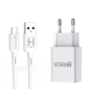 Kit Carregador Celular 3.1A Hrebos Type-C - HS-150C
