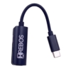 xr:d:DAGA0mfVjV8:38,j:7002395880570335134,t:24040919 Adaptador Áudio E Carregamento Type-C/Type-C - Hs-312
