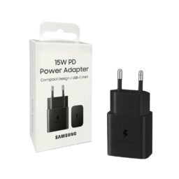 4a3600e1911bdb119456d82c3d8dec79.jpg Fonte Doméstica Samsung Fast Charge 15W Usb-C - Ep-T1510Nbpgbr