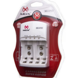 4bc584d2ab60817f987b7a47e19a51f1.jpg Carregador De Pilhas Mox - Mo-Cp50