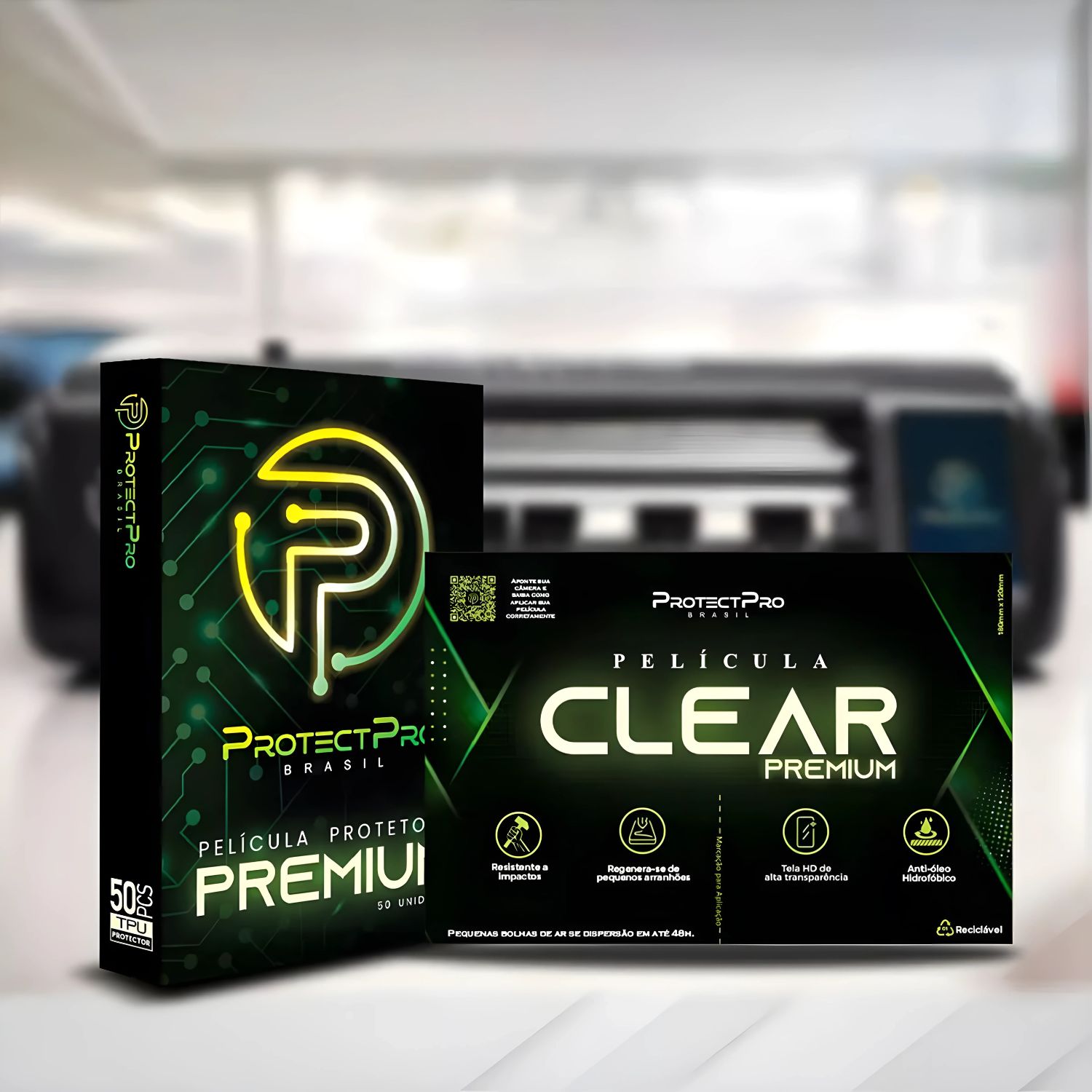 Pack C/ 50 Un Películas P/ Recorte 8" 4A Premium Protect Pro - Imagem 4