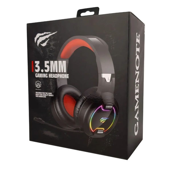 Headset Gamer Havit HV-H2233D - Preto