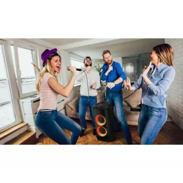 Caixa De Som Bluetooth Philips Party X4209 1300W - Imagem 5