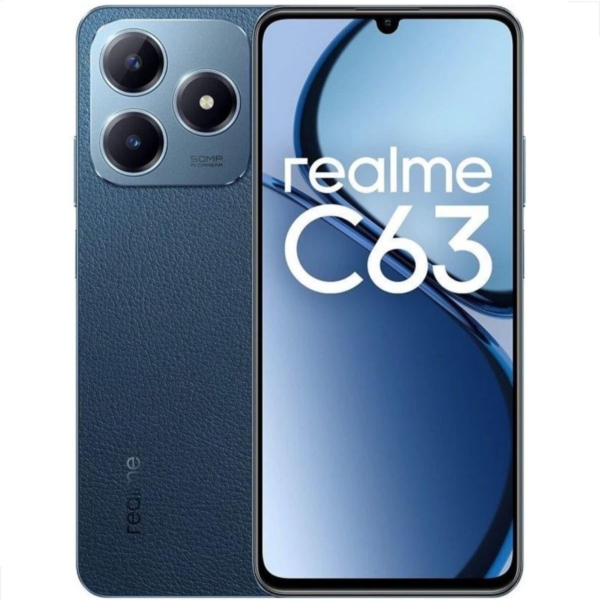Smartphone Realme C63 256GB 8GB - Azul