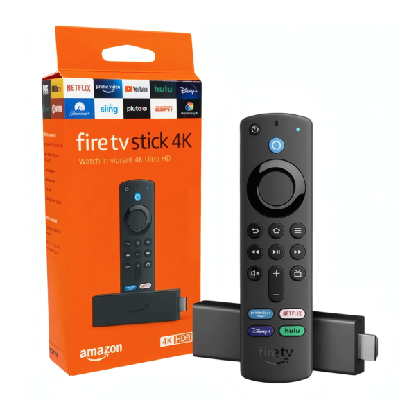 Fire Tv Stick 4K, Preto Amazon - B0872Y93Ty