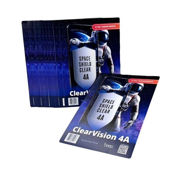 Pack C/ 50 Un Películas P/ Recorte 8" 4A Beep