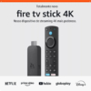 Fire Tv Stick 4K, Preto Amazon - B0872Y93Ty