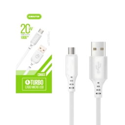 Cabo Carregador Kimaster 1M V8 - Cb603