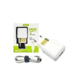 Kit Carregador Celular 3.1A Kimaster Turbo Micro Usb V8 - T503Uv