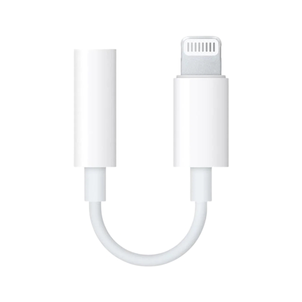 5c48e891993d5ae8d0ef06067b210880-25.jpg Adaptador Apple Lightning Headphone Jack - Mmx62Bz/A